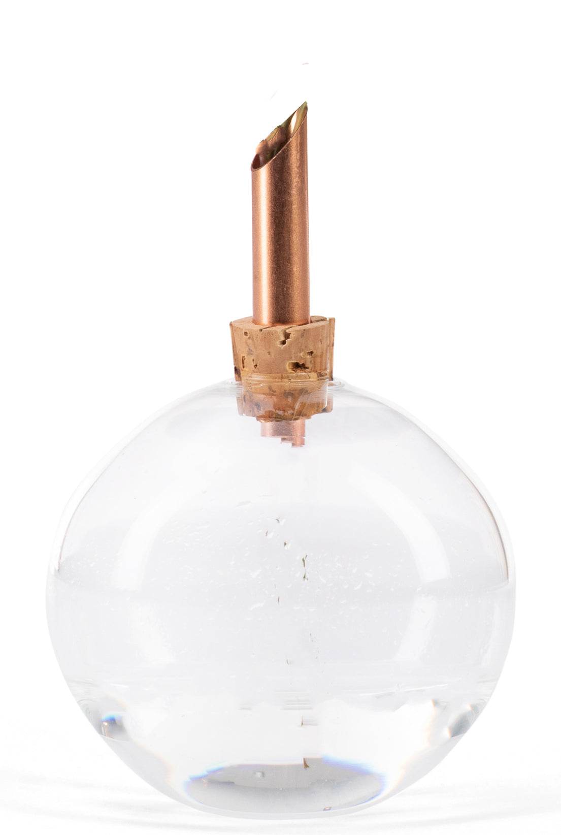 Scandinavia Form Glasilium Vase copper