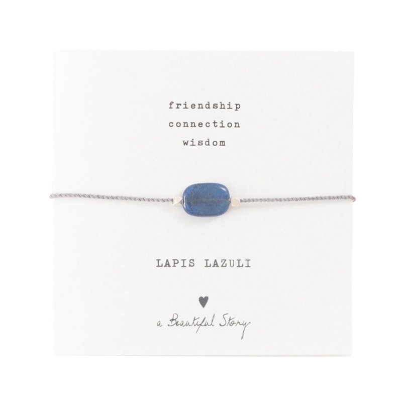 Lapis Lazuli Bracelet A Beautiful Story