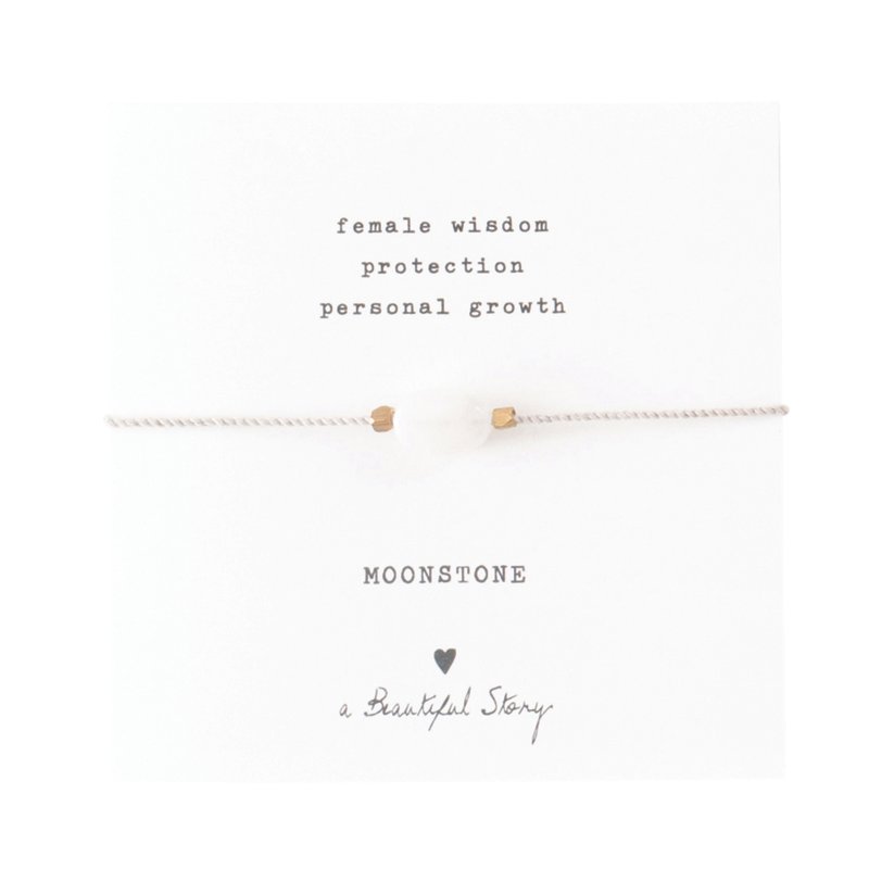 Moonstone Bracelet A Beautiful Story
