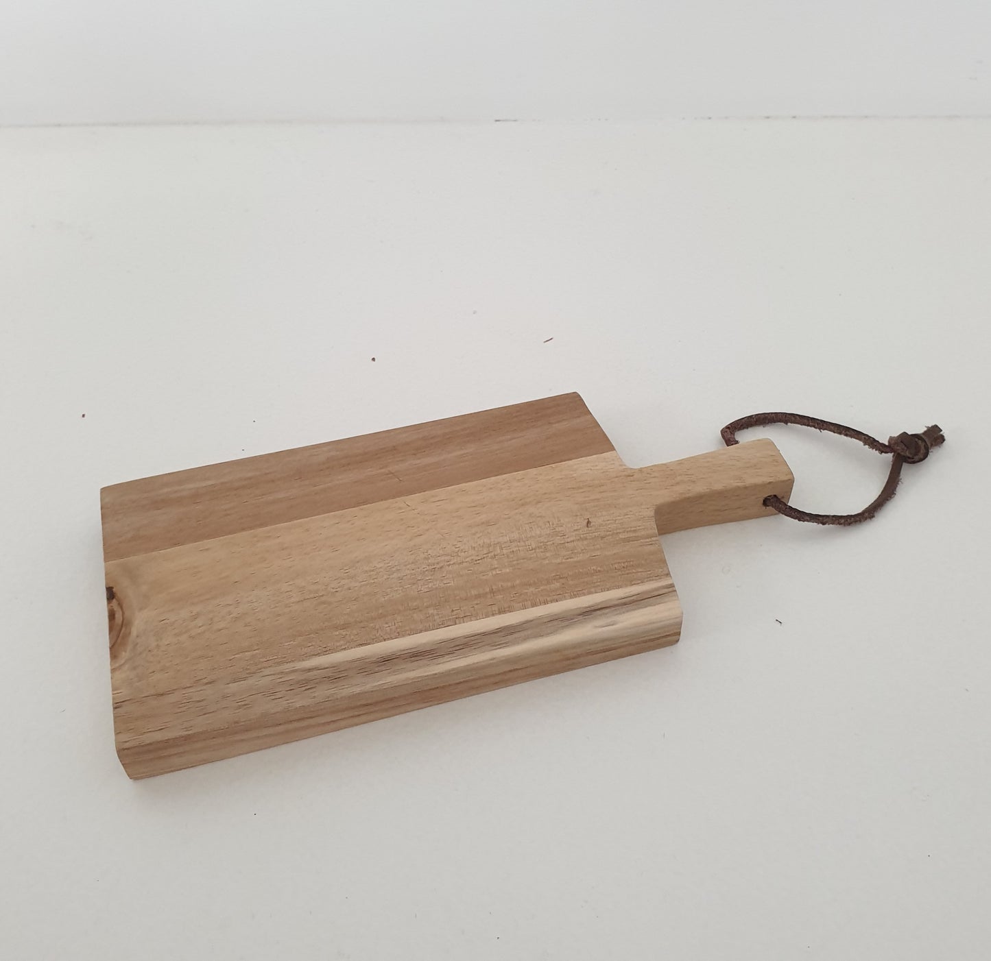 Small wooden tapas plate