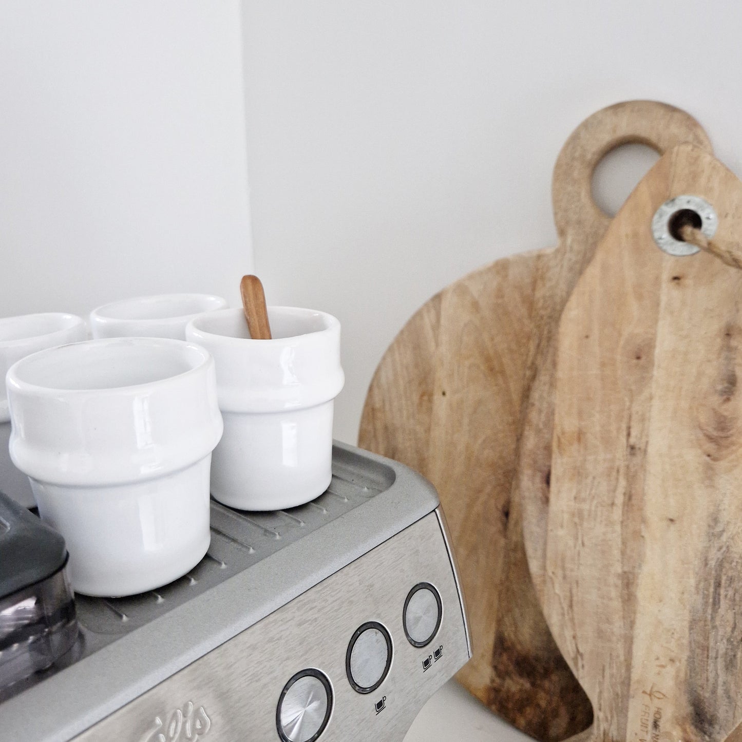 Espresso Beldi mug white