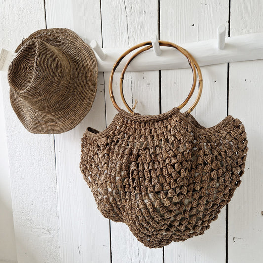 Izia M Bag Tea Made in Mada