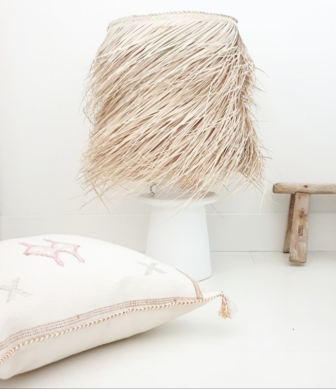 Rock the Kasbah Palm leaf lamp N1 PM