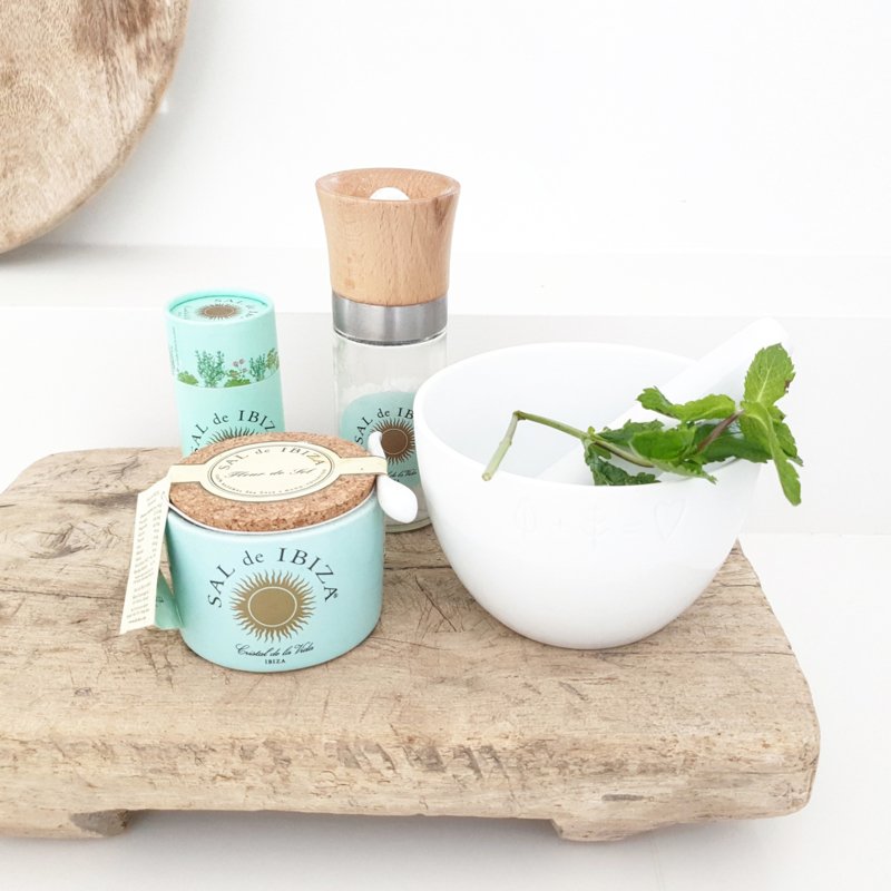 Porcelain mortar