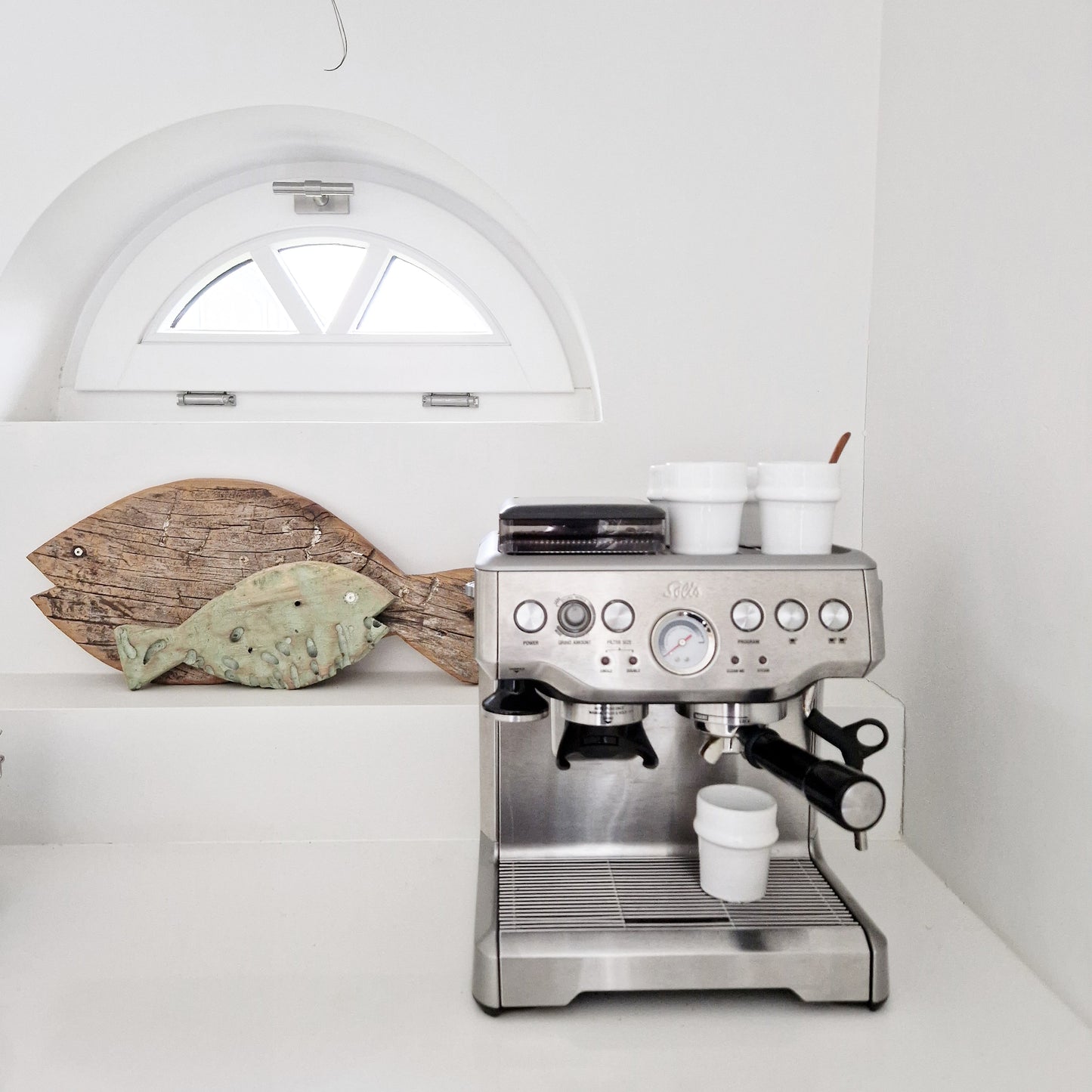 Espresso Beldi mug white