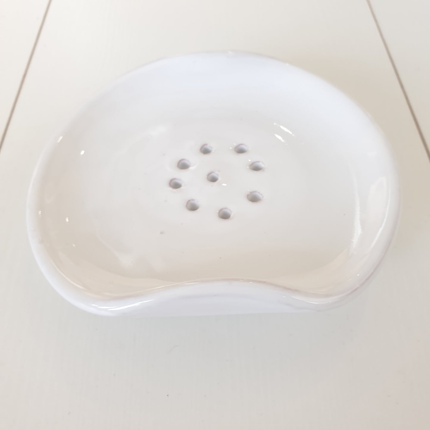 Soap holder white