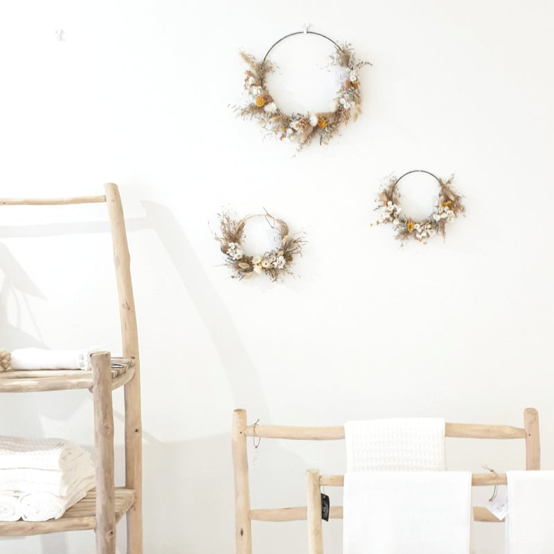Dry Floral Wreath XS