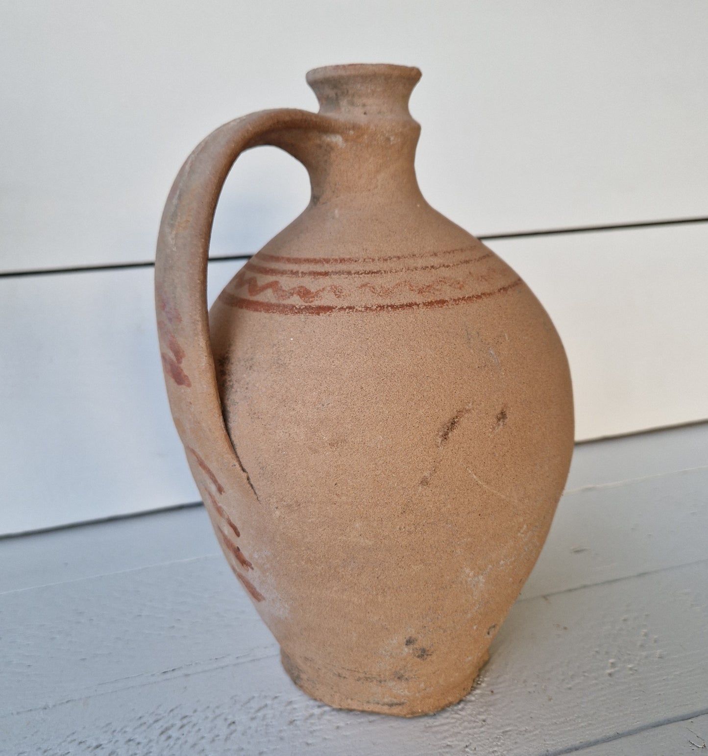 Old pottery jug 8