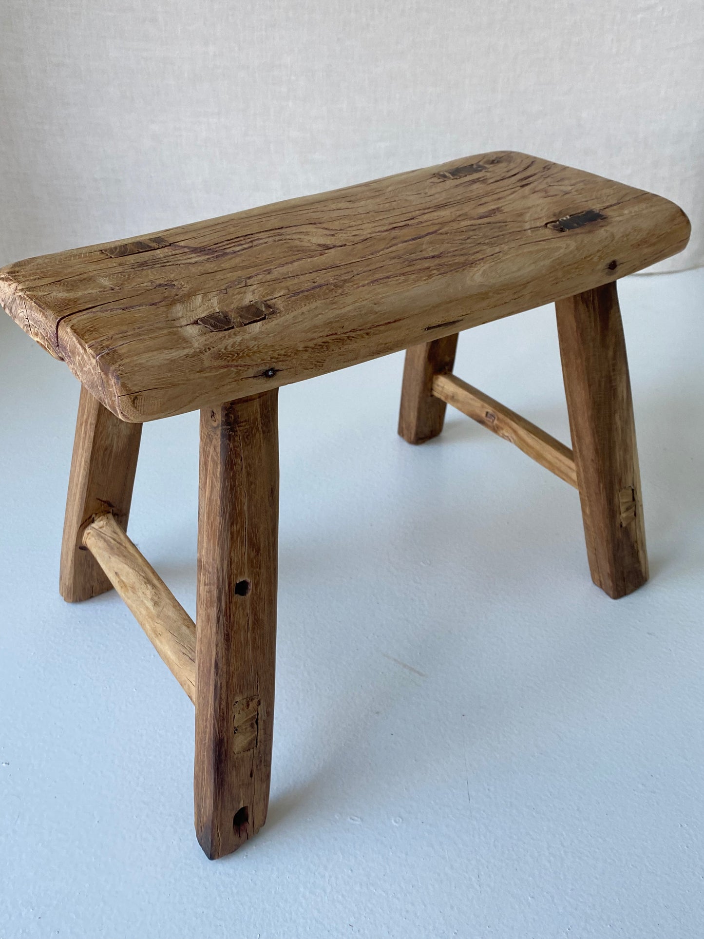 Wooden mini stool #5 33x14x23,5cm