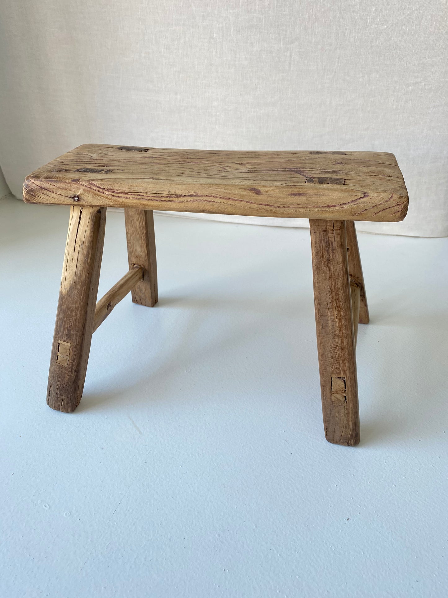 Wooden mini stool #5 33x14x23,5cm