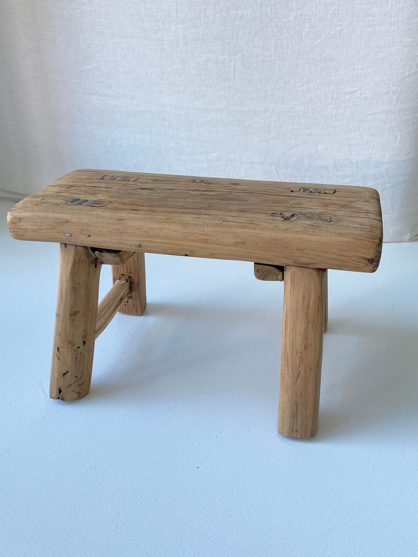 Wooden mini stool #6 36,5x17x21,5cm