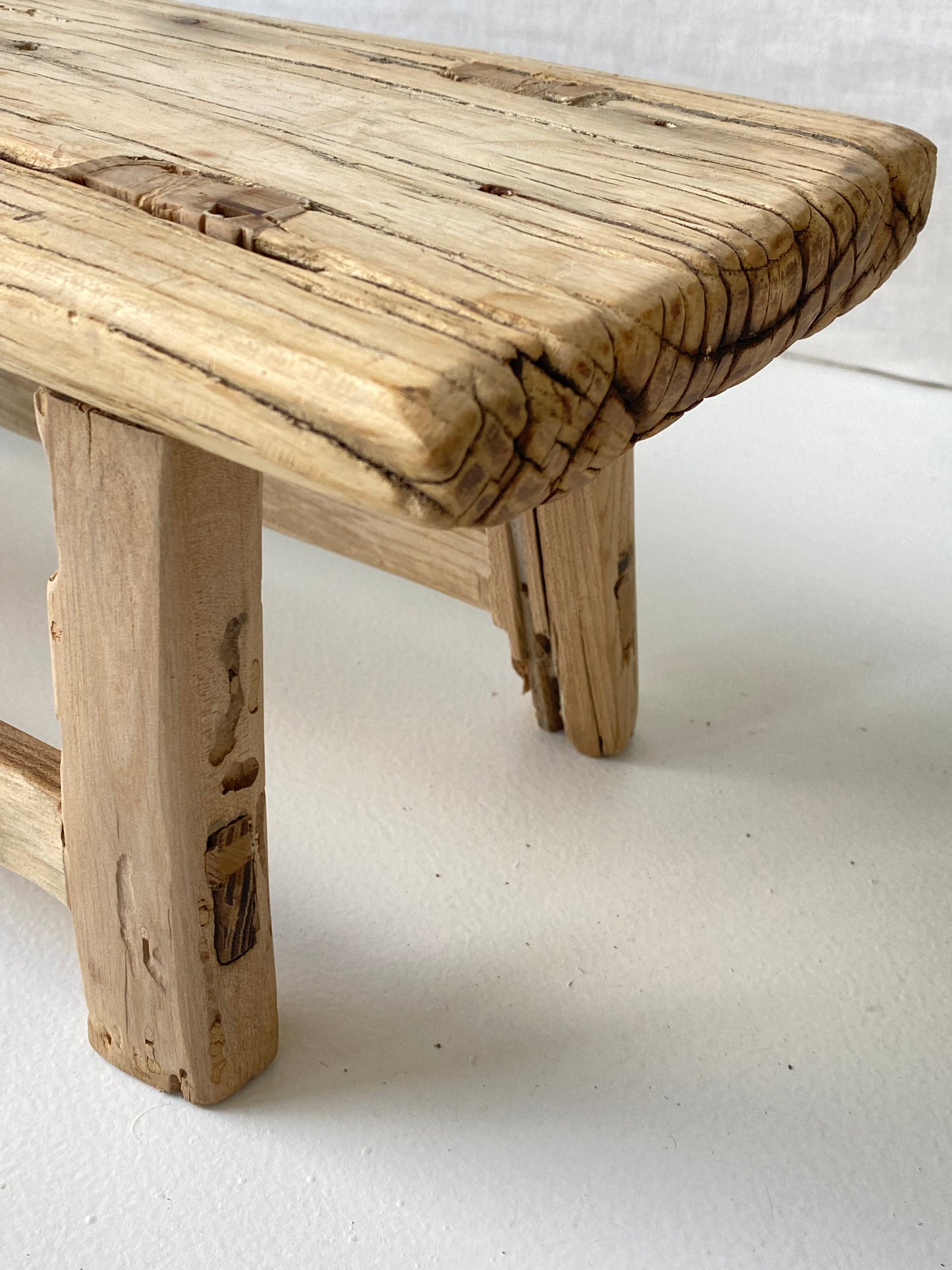 Wooden mini stool #8 53x18,5x19,5cm