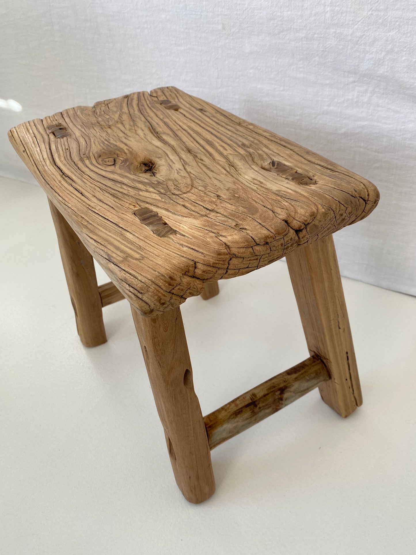 Wooden mini stool #9 33x20,5x29,5cm