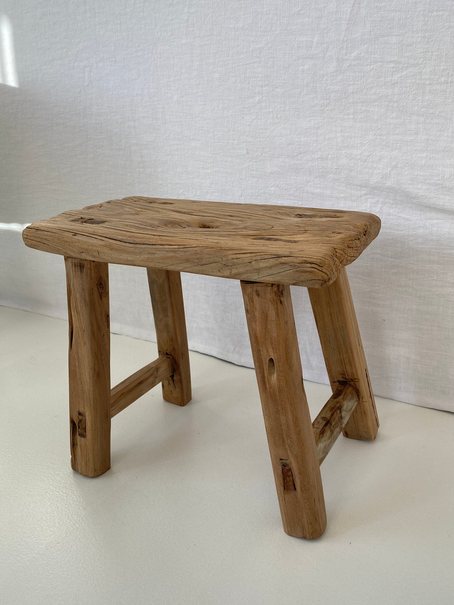 Wooden mini stool #9 33x20,5x29,5cm