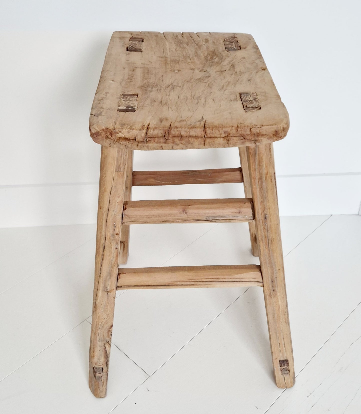Old wooden stool 1