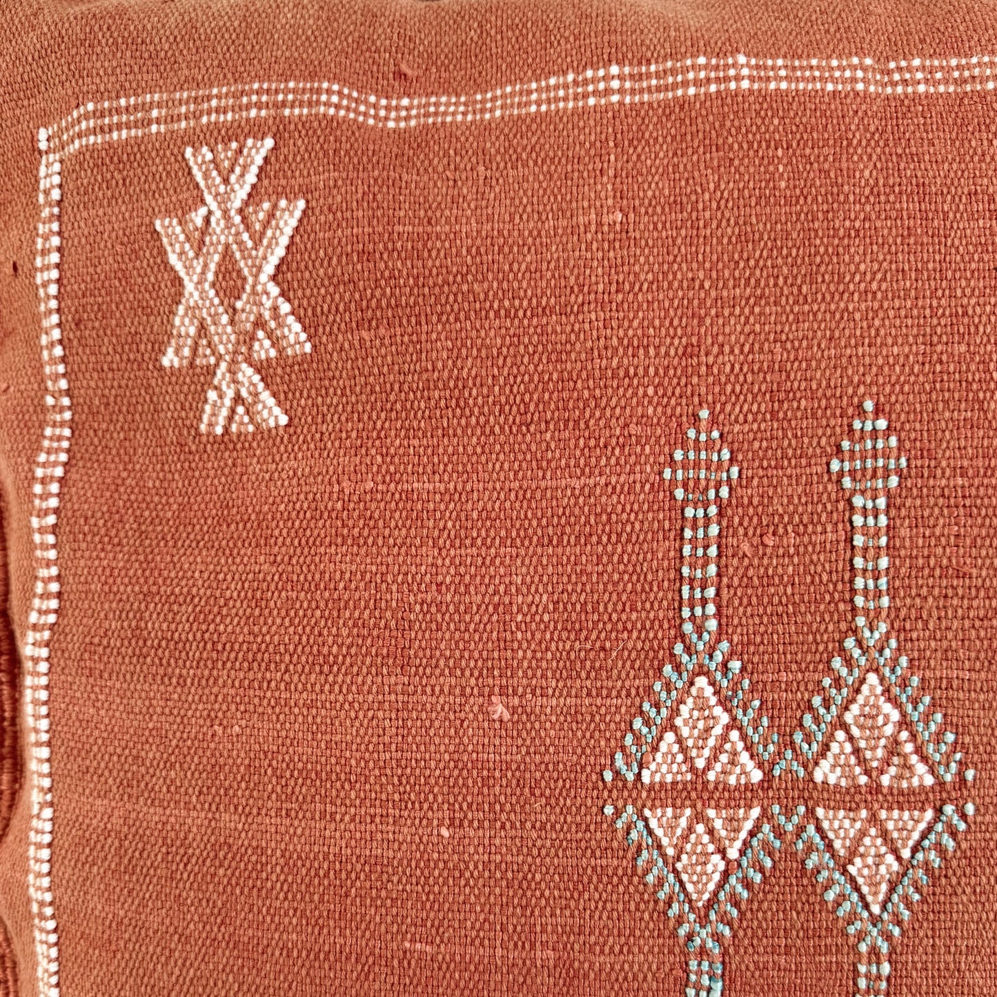 Sabra Silk Cushion Cover | Terra Collection
