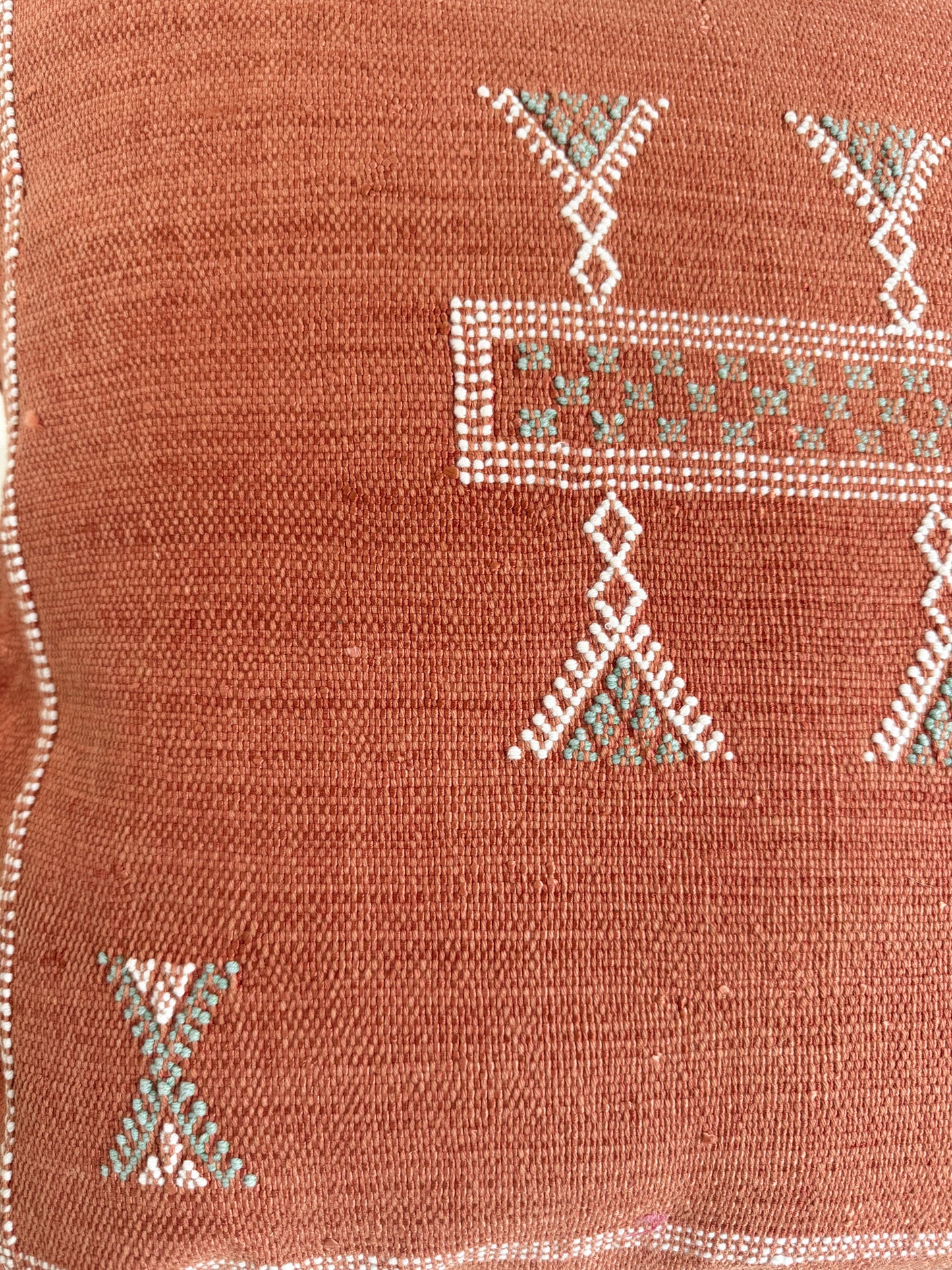 Sabra Silk Cushion Cover | Terra Collection