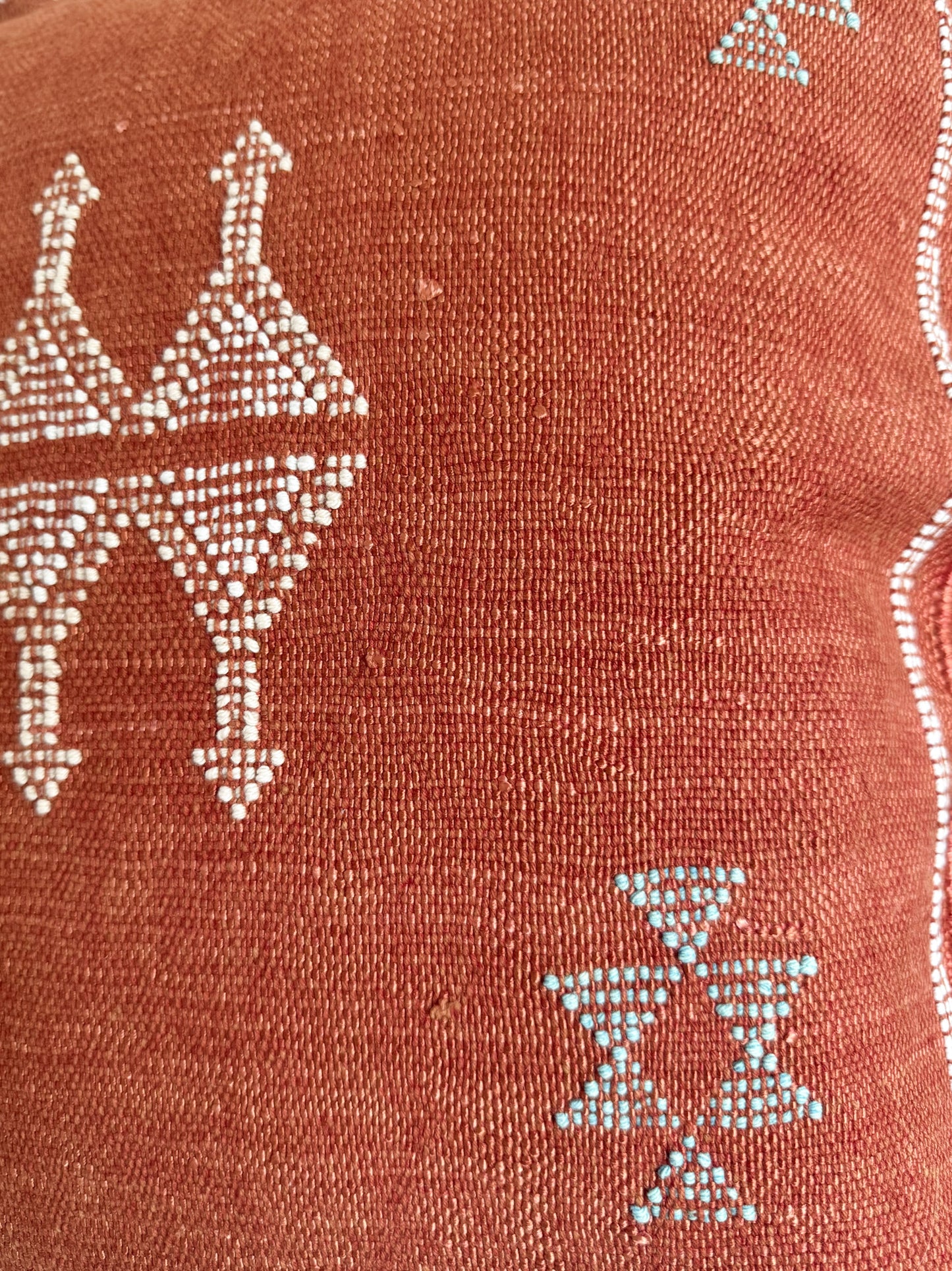 Sabra Silk Cushion Cover | Terra Collection