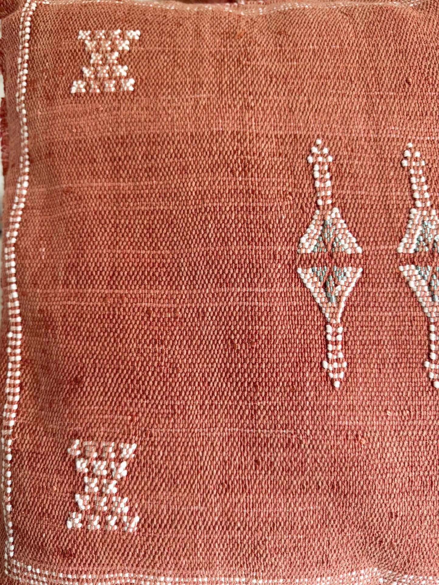 Sabra Silk Cushion Cover | Terra Collection