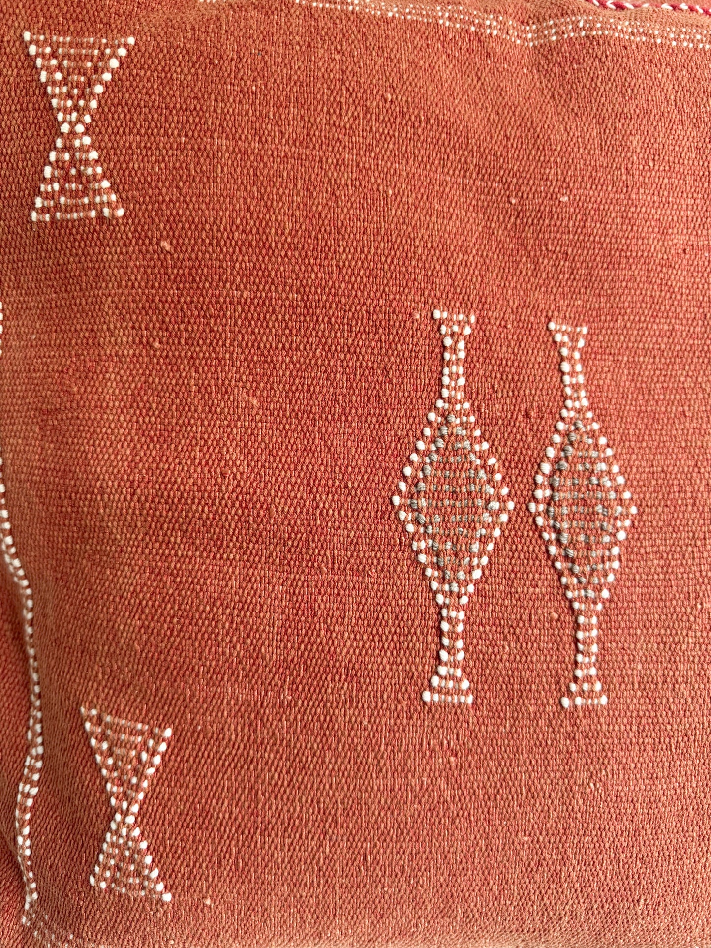 Sabra Silk Cushion Cover | Terra Collection