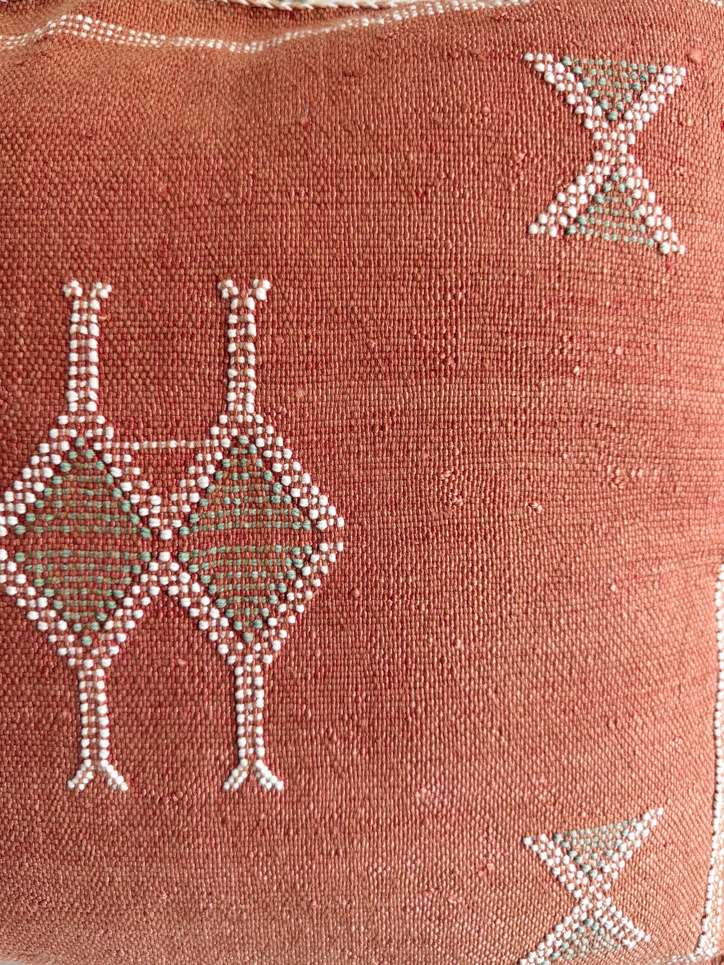 Sabra Silk Cushion Cover | Terra Collection