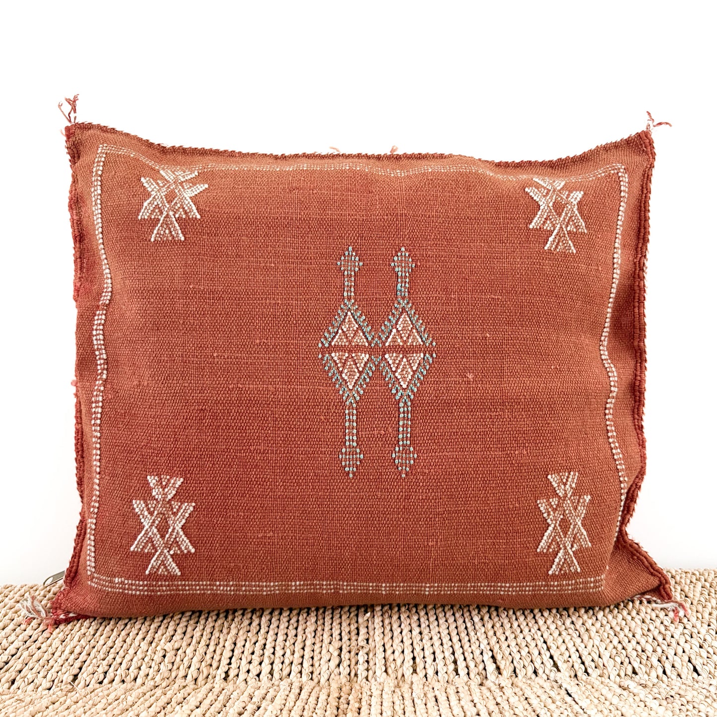Sabra Silk Cushion Cover | Terra Collection