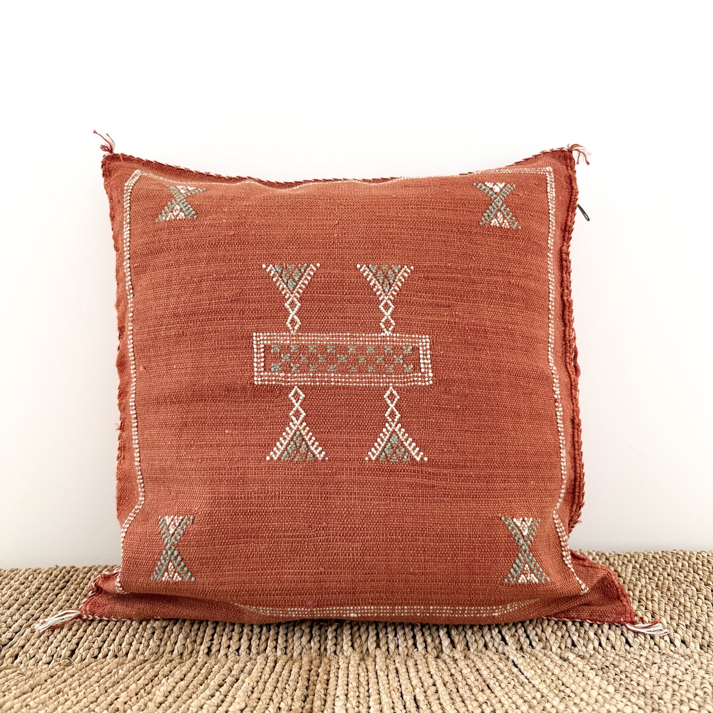 Sabra Silk Cushion Cover | Terra Collection