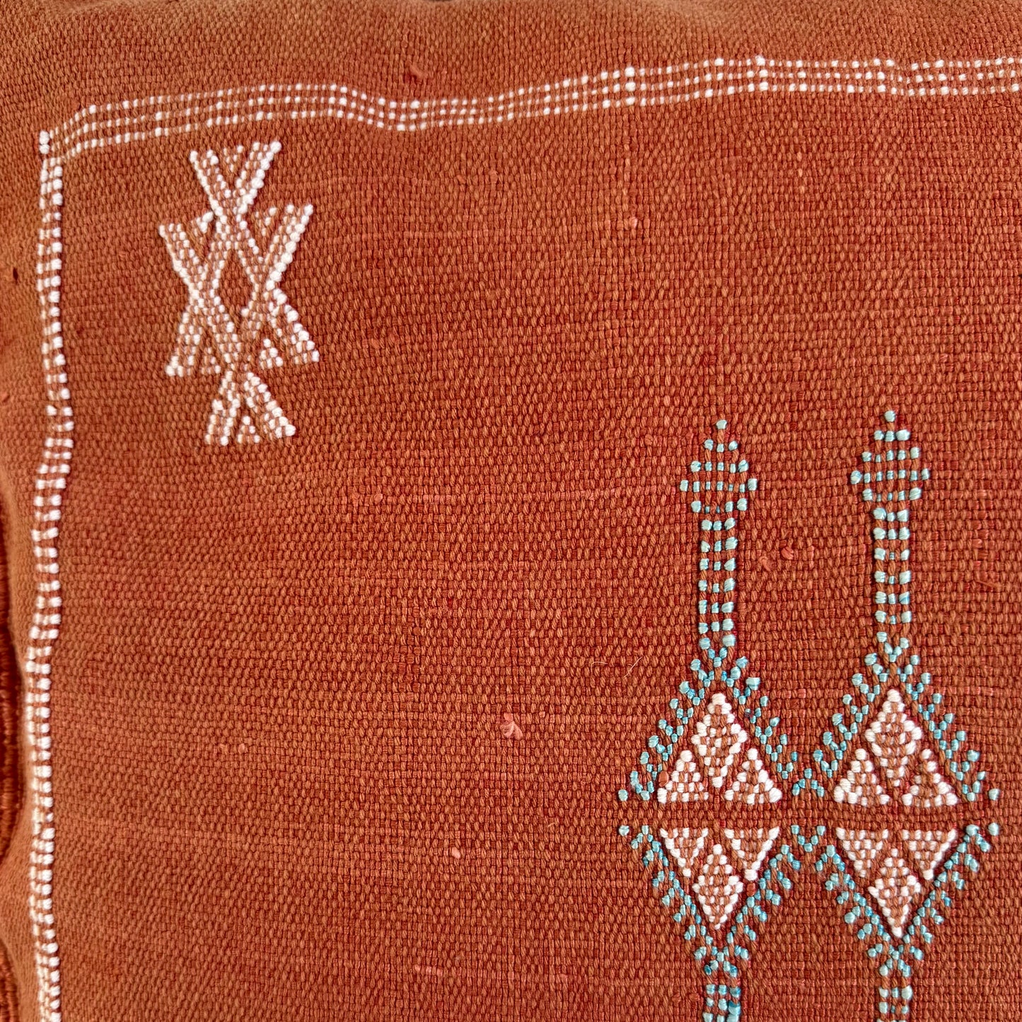 Sabra Silk Cushion Cover | Terra Collection