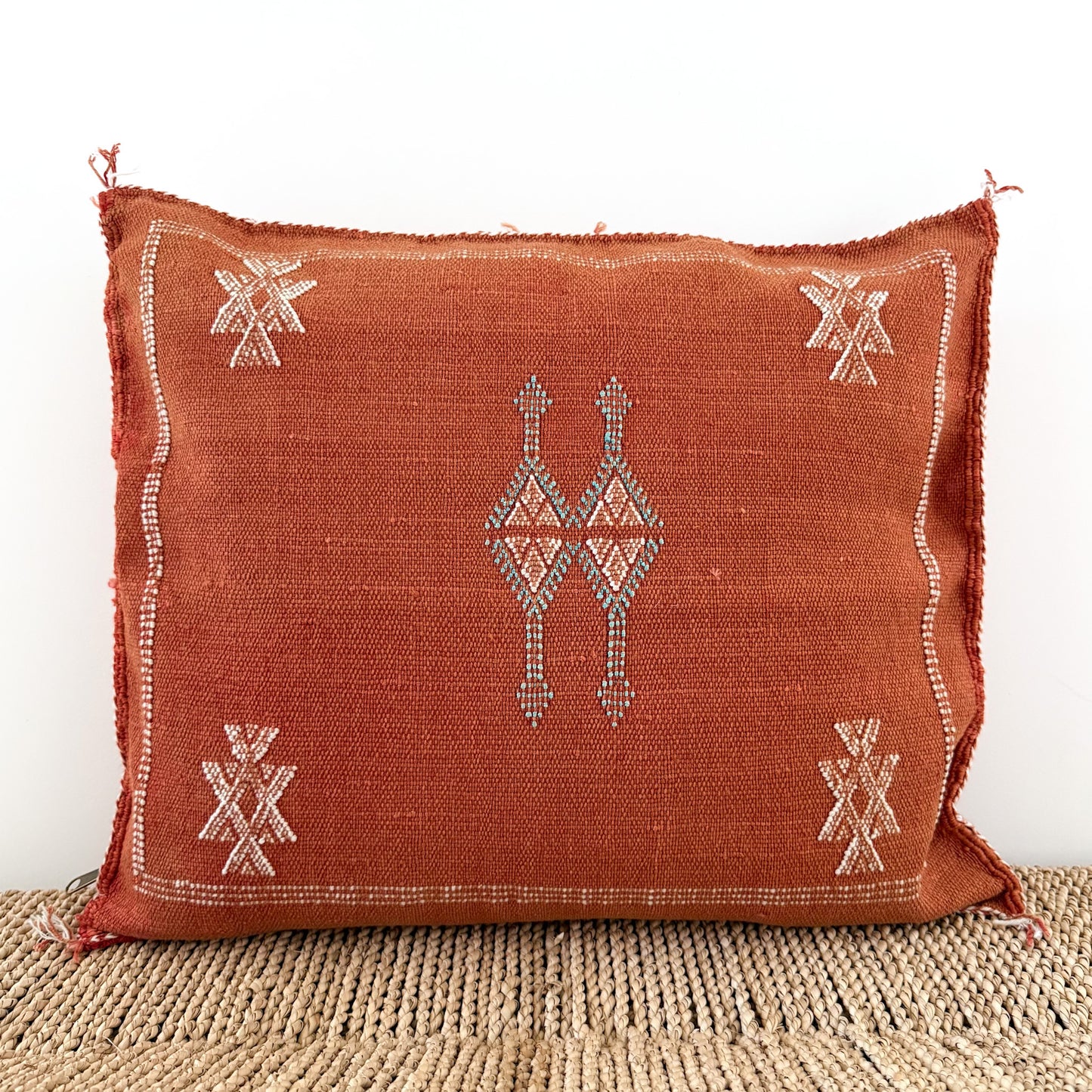 Sabra Silk Cushion Cover | Terra Collection