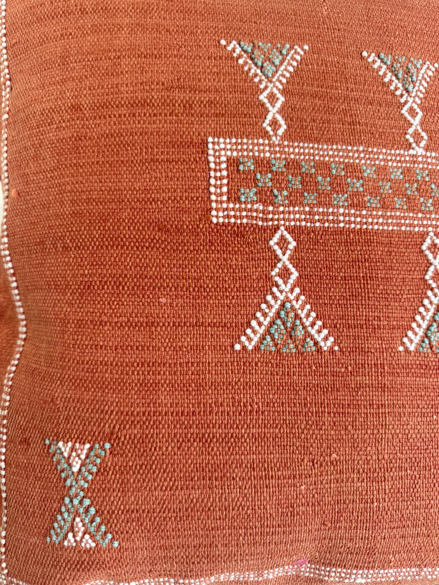 Sabra Silk Cushion Cover | Terra Collection