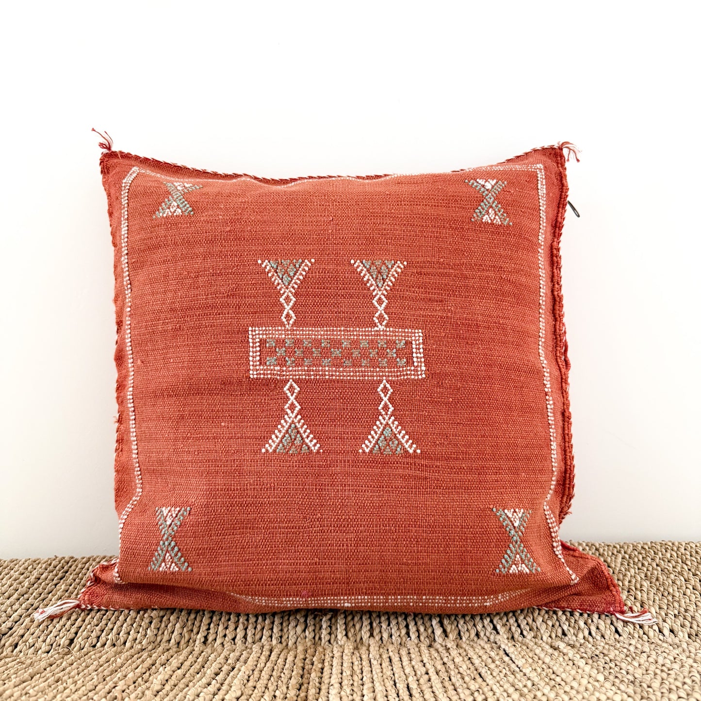 Sabra Silk Cushion Cover | Terra Collection
