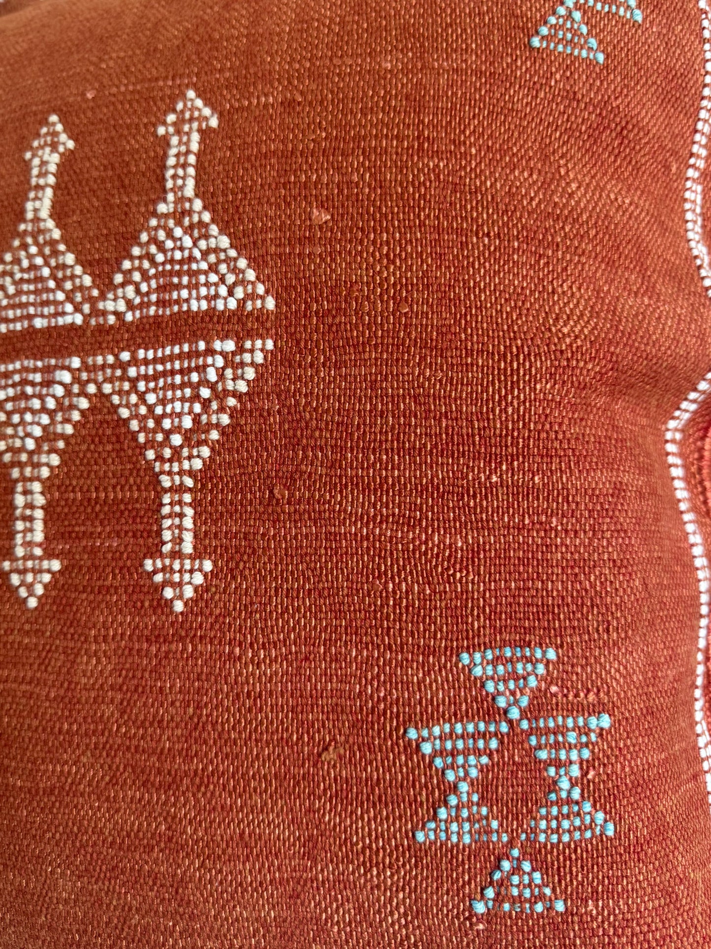 Sabra Silk Cushion Cover | Terra Collection