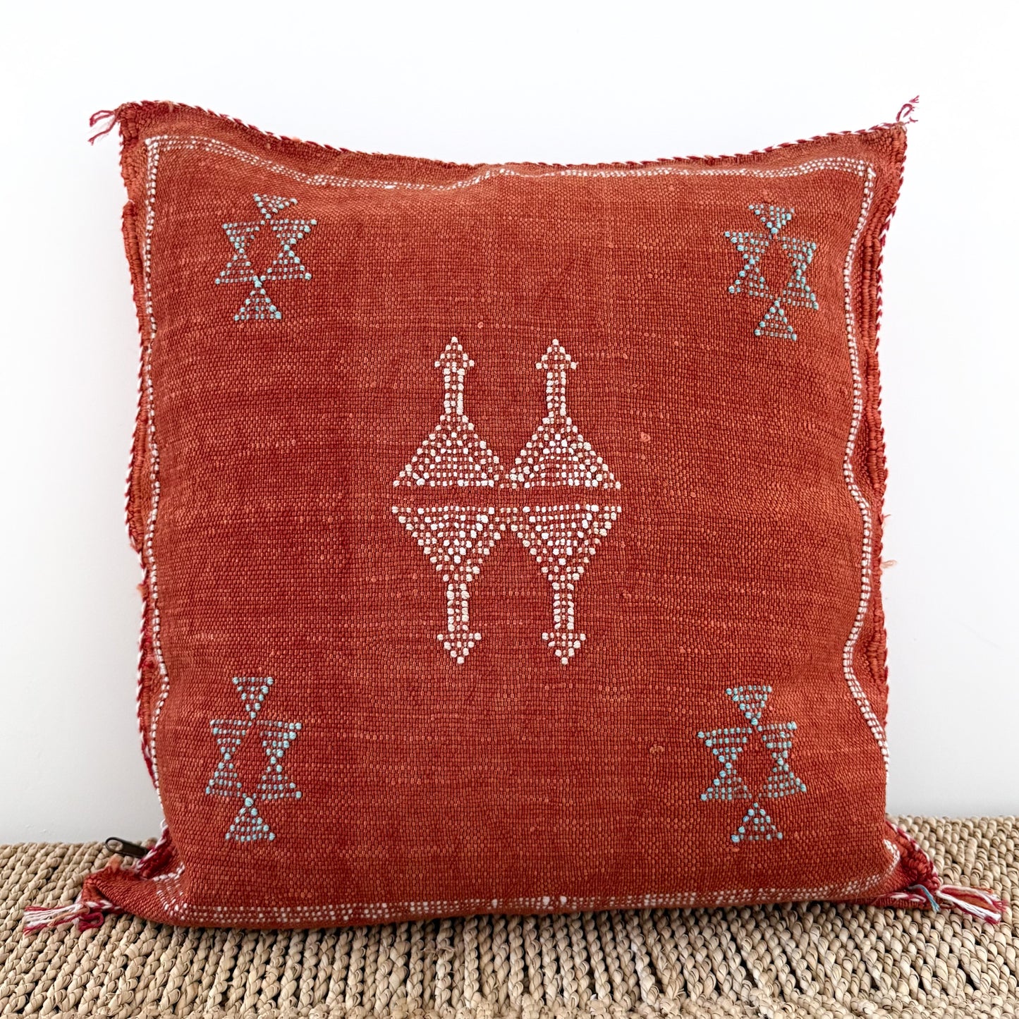 Sabra Silk Cushion Cover | Terra Collection