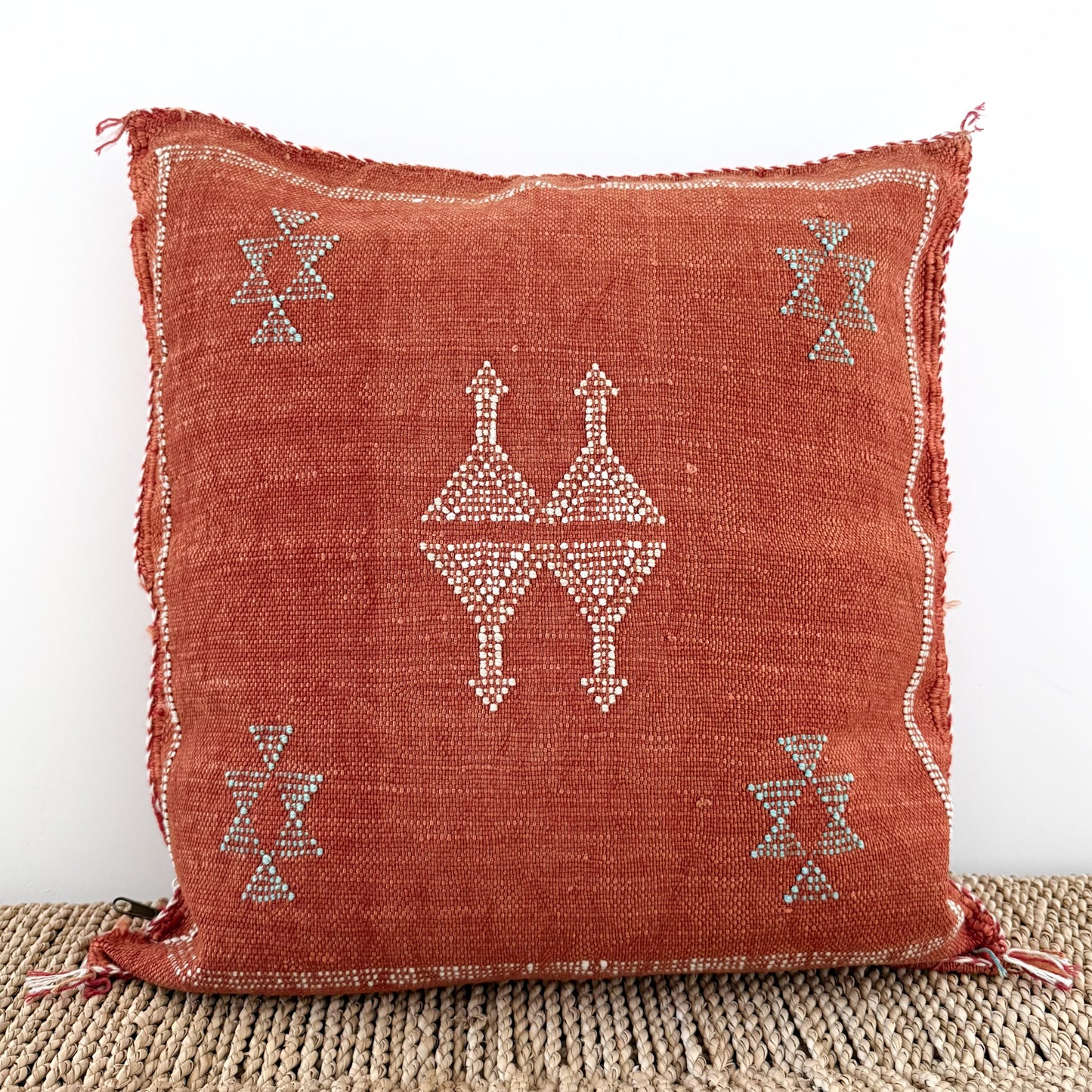 Sabra Silk Cushion Cover | Terra Collection