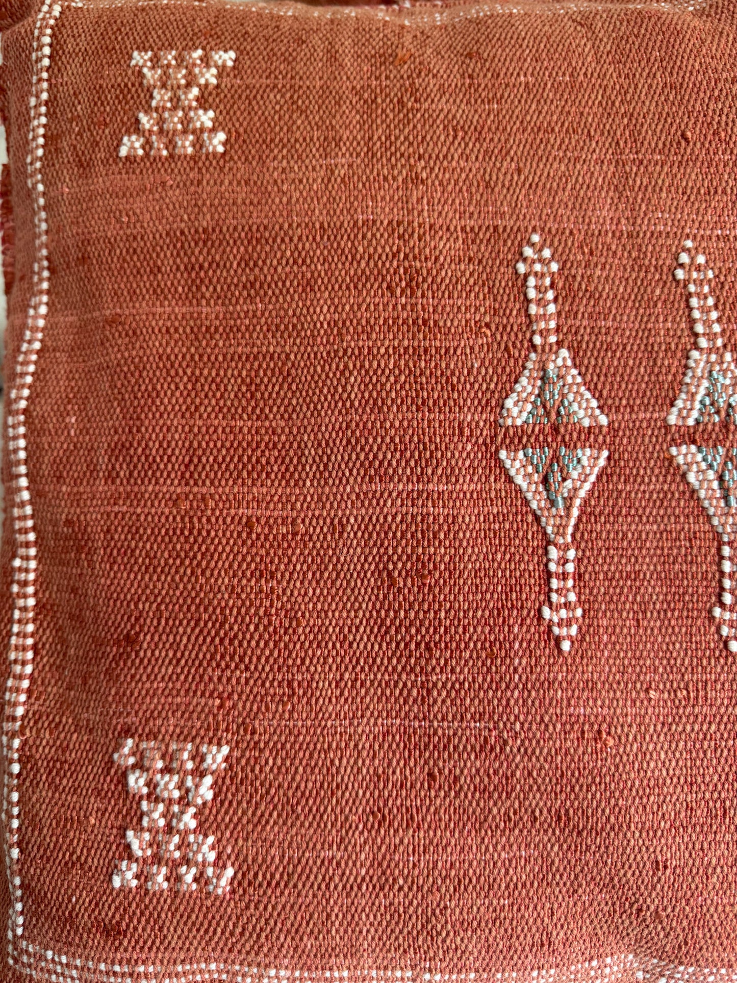 Sabra Silk Cushion Cover | Terra Collection