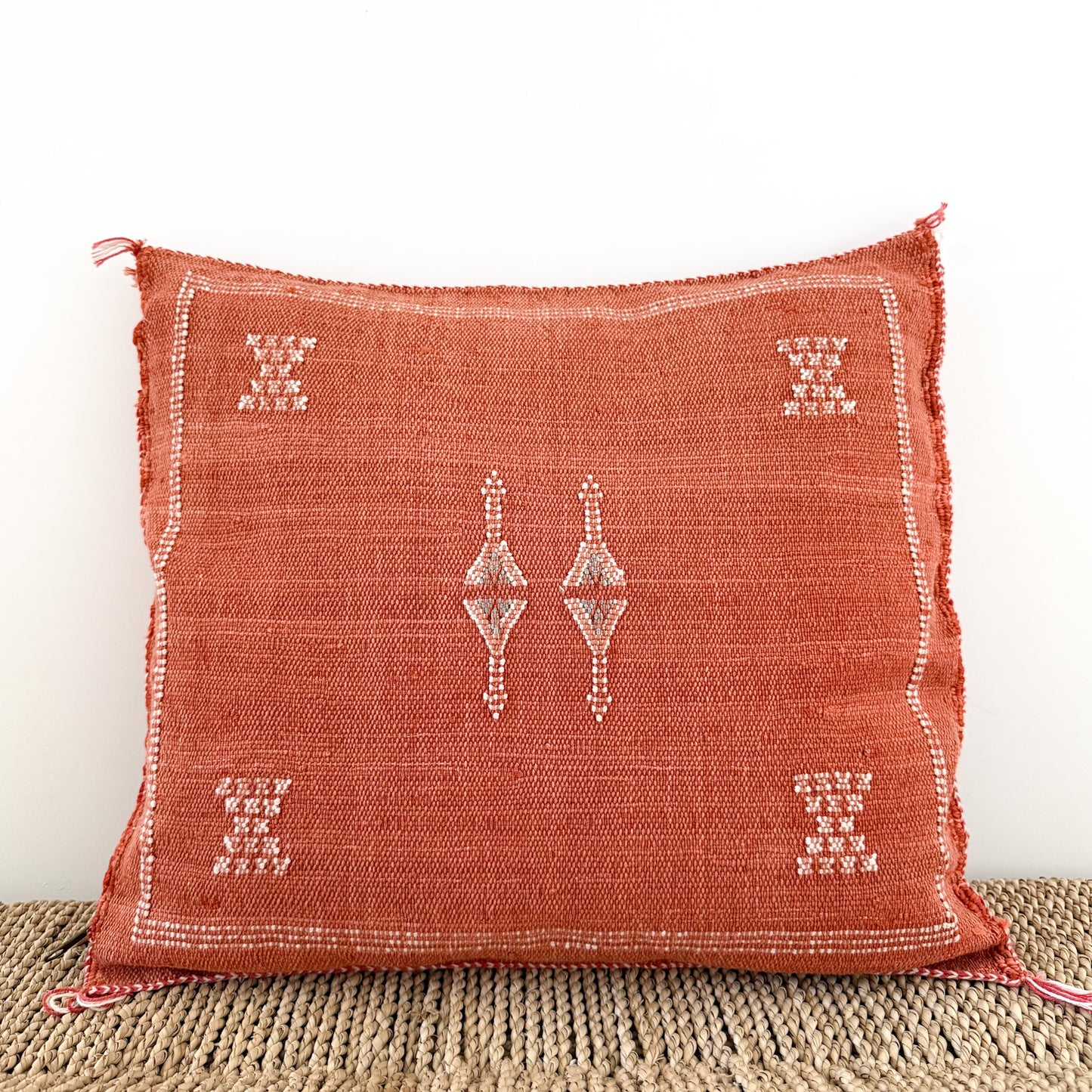 Sabra Silk Cushion Cover | Terra Collection
