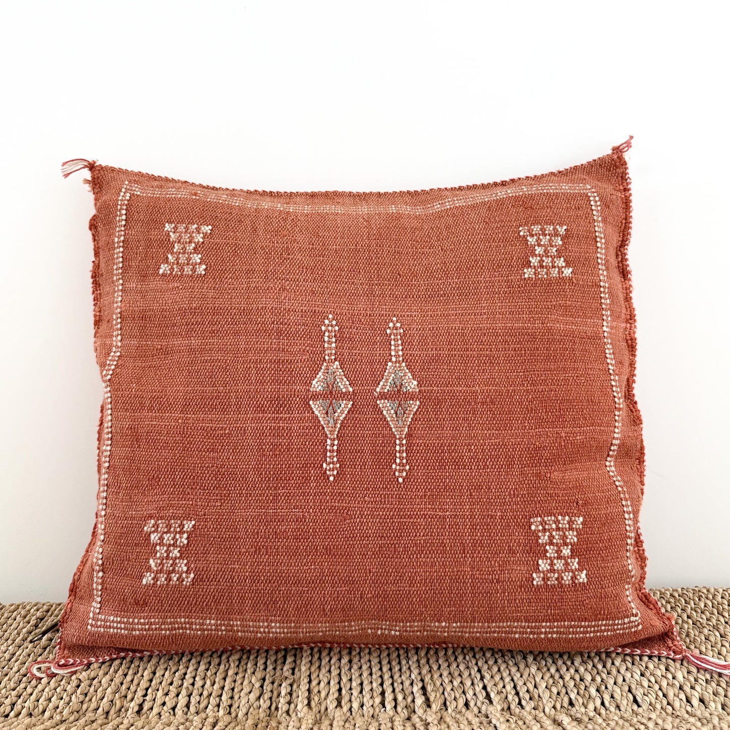 Sabra Silk Cushion Cover | Terra Collection