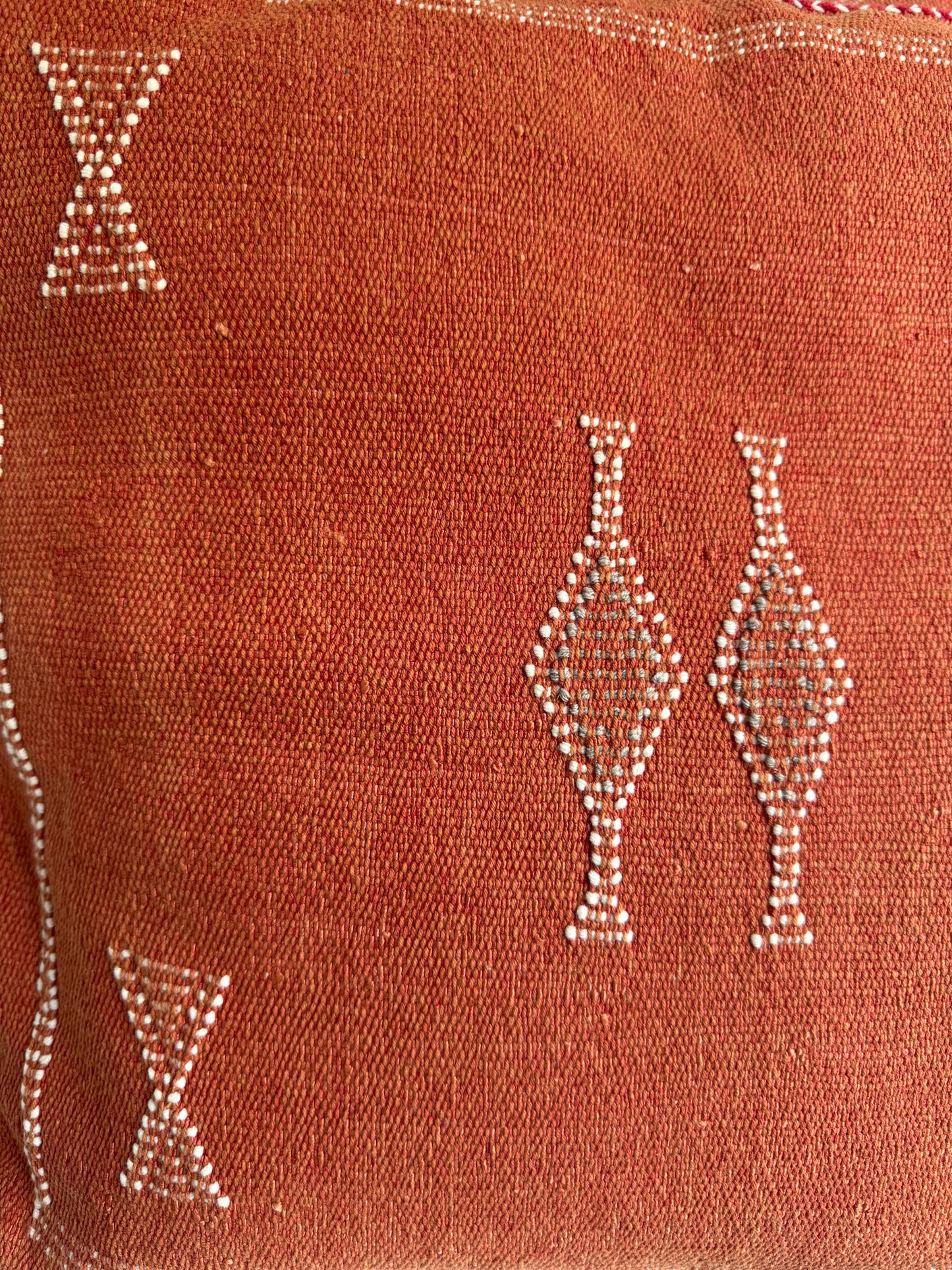 Sabra Silk Cushion Cover | Terra Collection