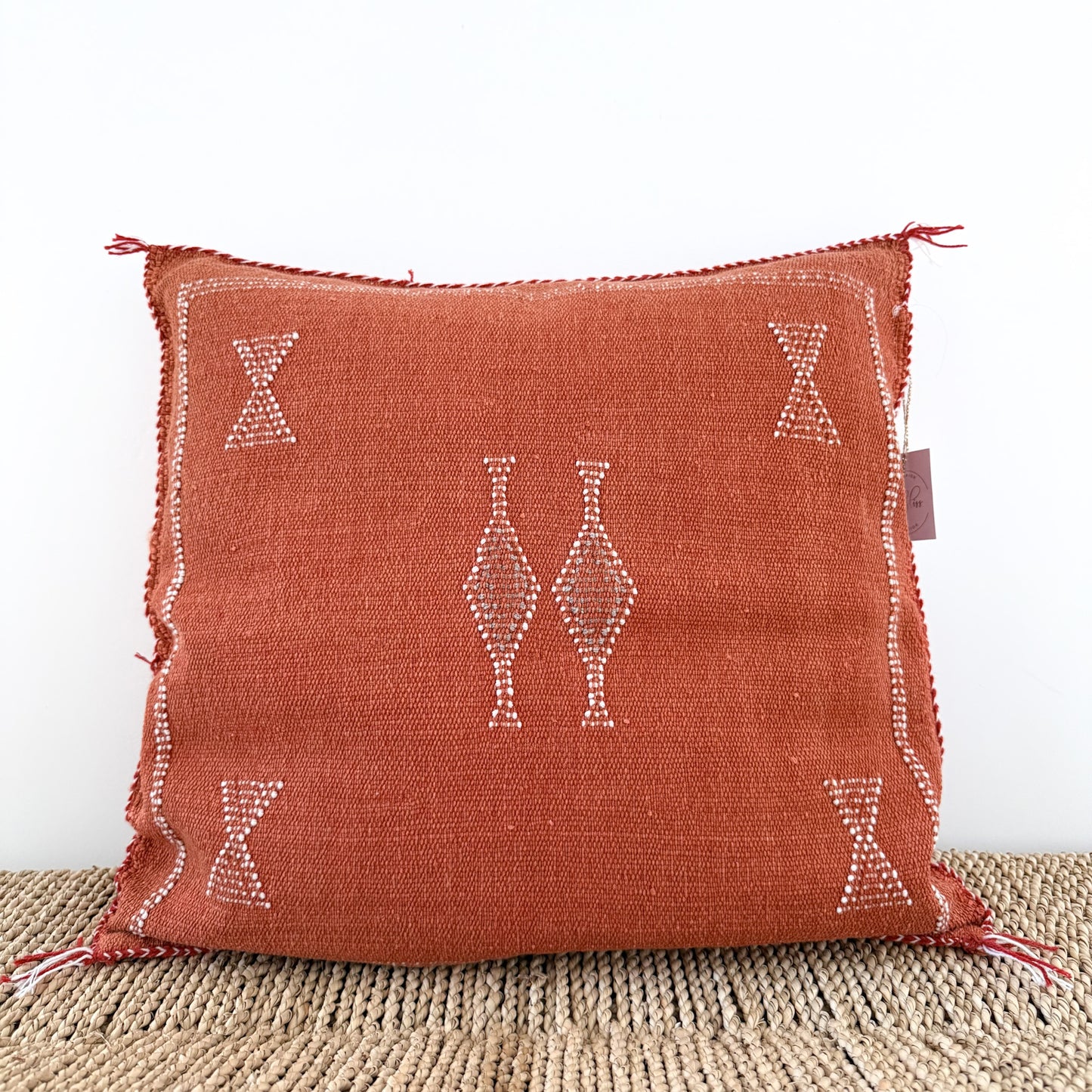 Sabra Silk Cushion Cover | Terra Collection