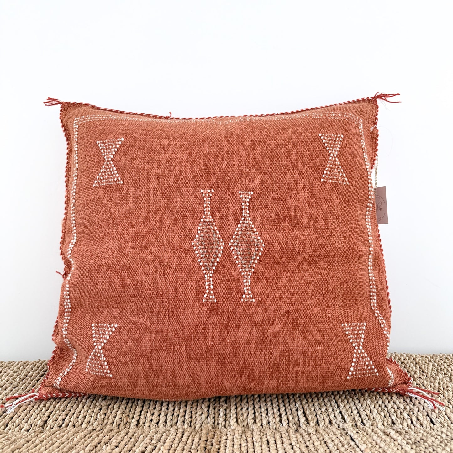 Sabra Silk Cushion Cover | Terra Collection