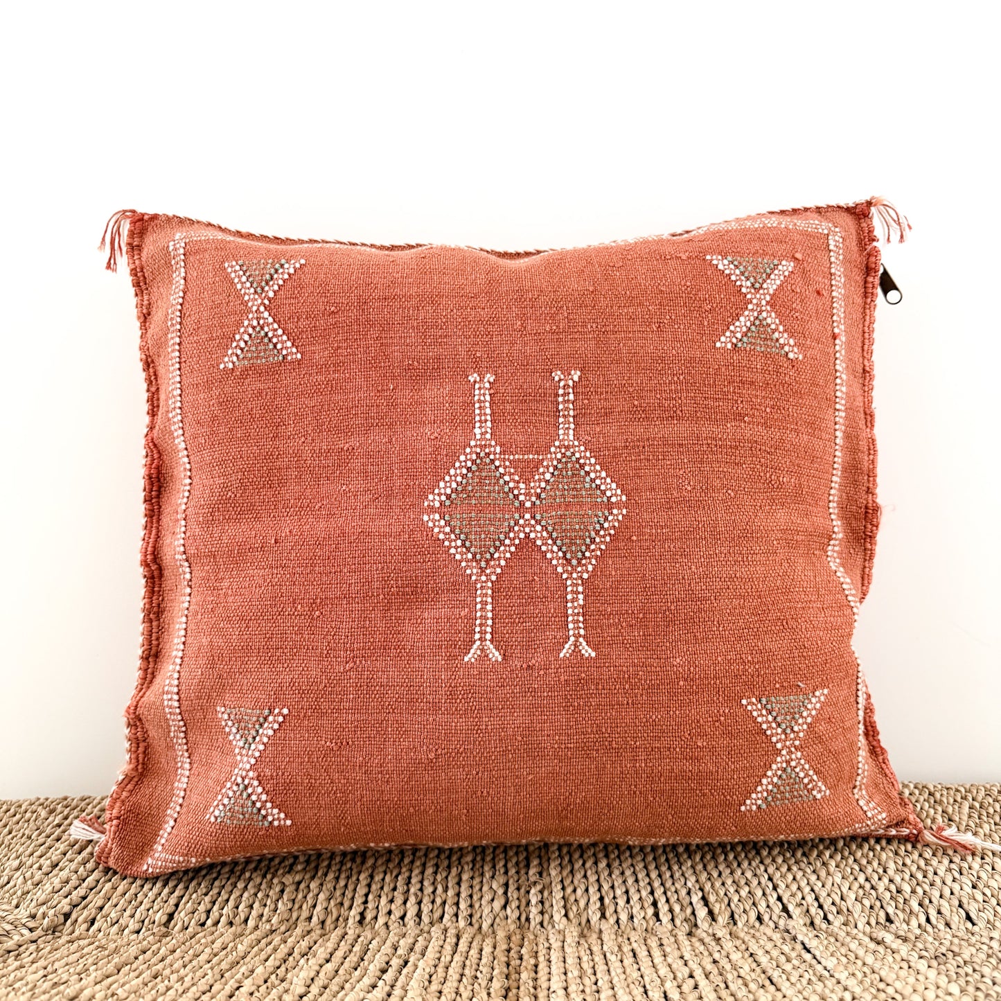 Sabra Silk Cushion Cover | Terra Collection
