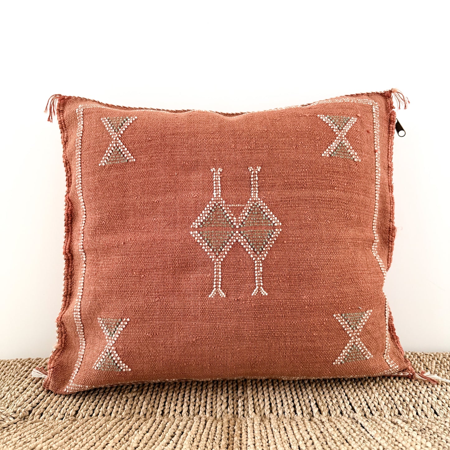 Sabra Silk Cushion Cover | Terra Collection