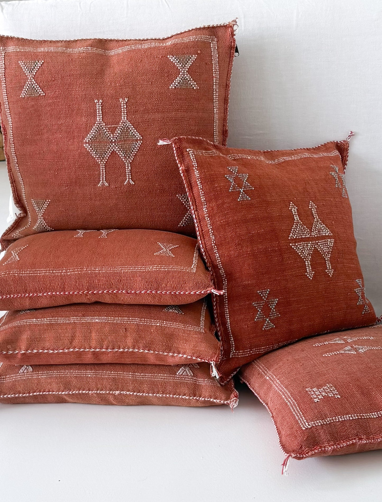 Sabra Silk Cushion Cover | Terra Collection