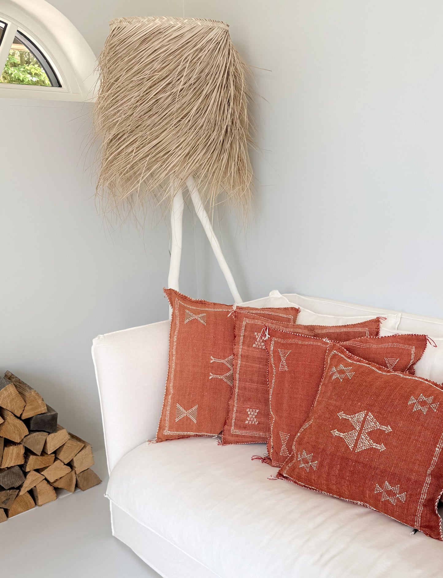 Sabra Silk Cushion Cover | Terra Collection
