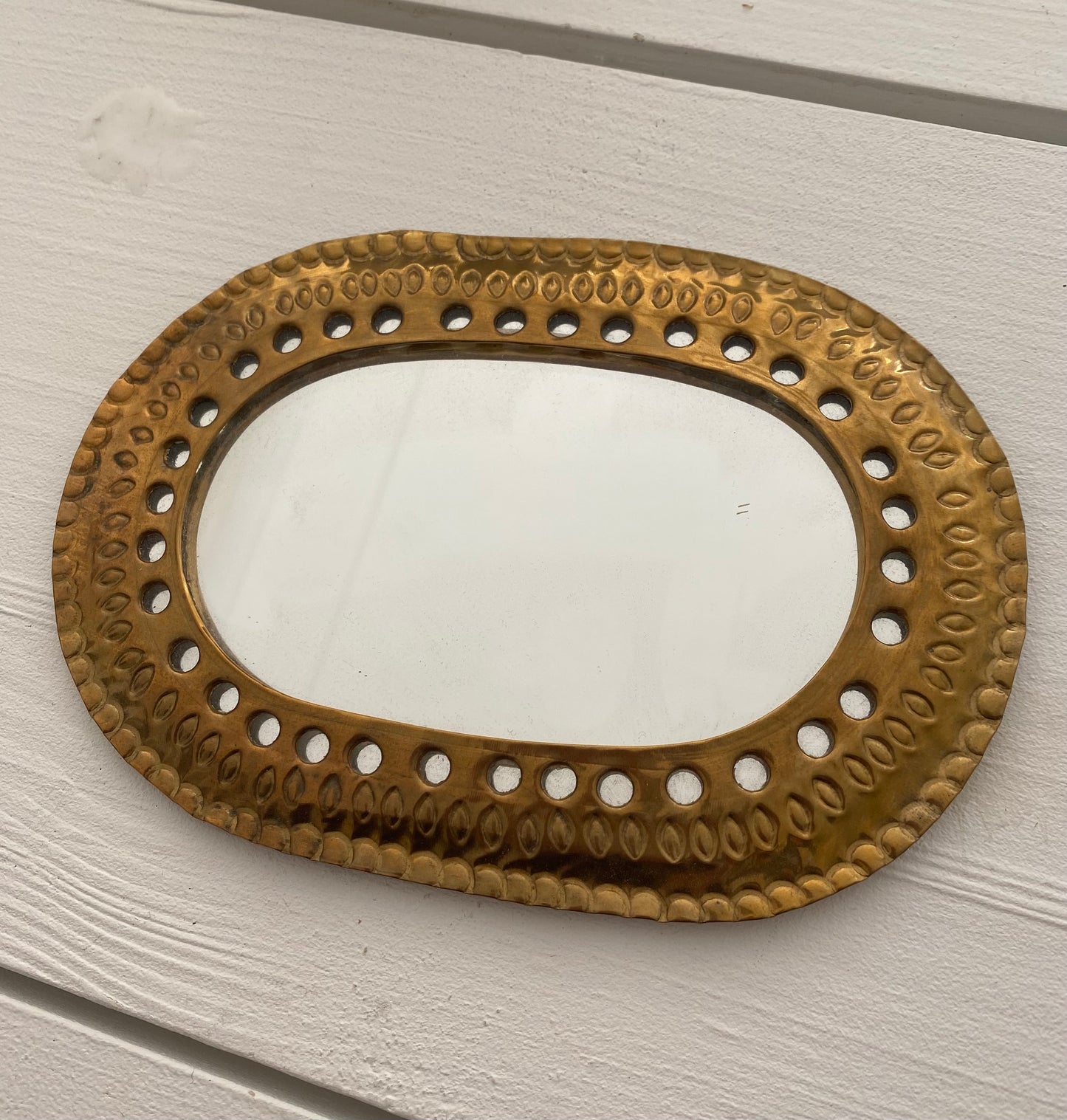 Moroccan mirror Oval Medium