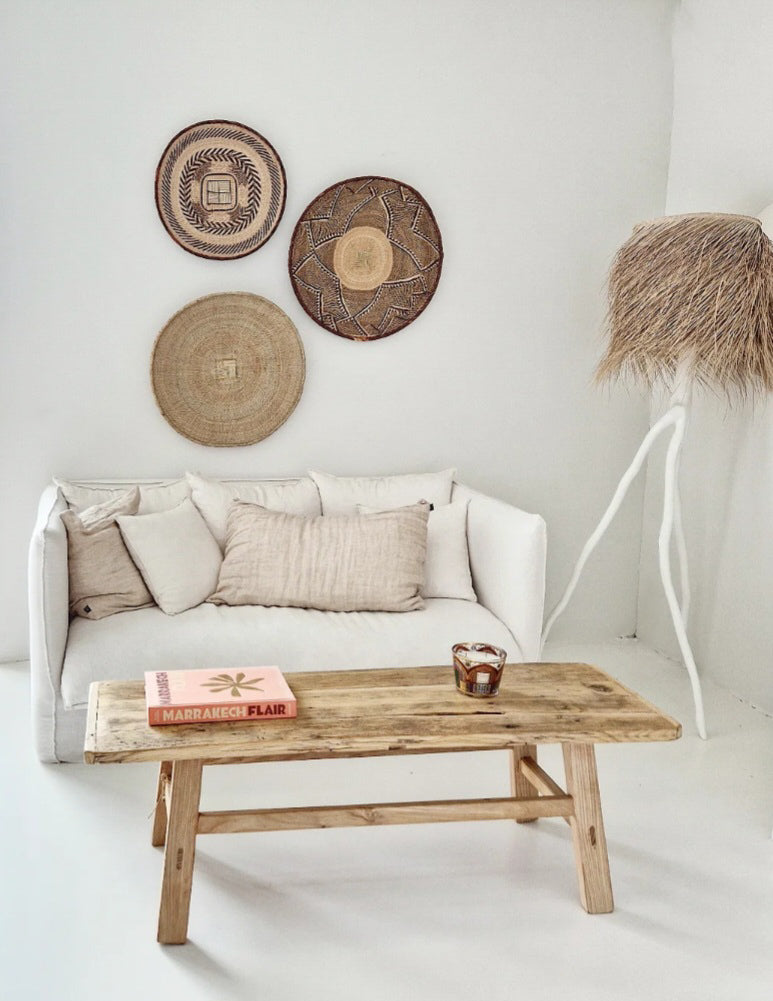 Unieke oude houten Chinese salontafel