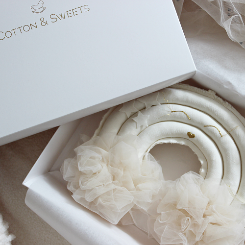 Cotton & Sweets Grace Arc-en-ciel mobile Vanilla