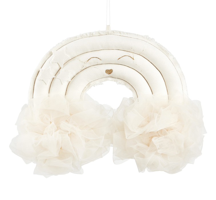 Cotton & Sweets Grace Arc-en-ciel mobile Vanilla