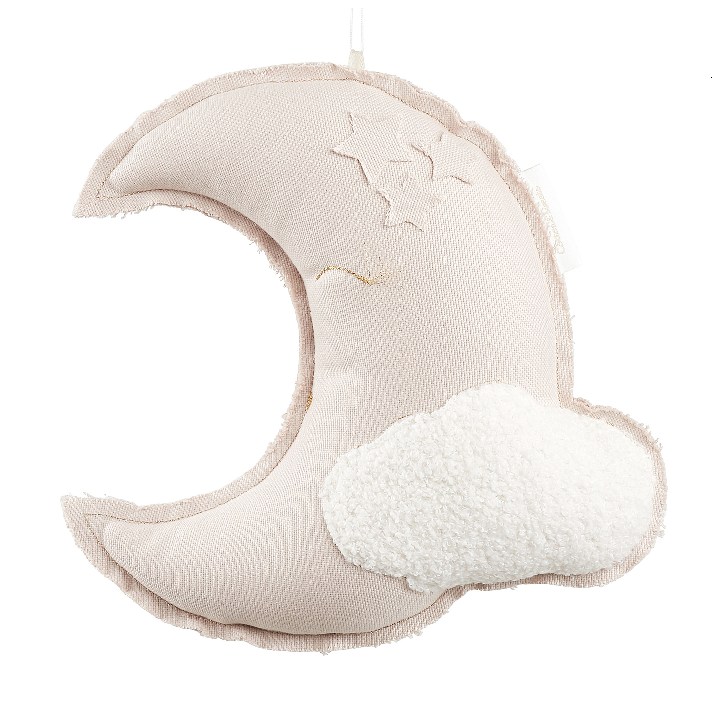 Cotton & Sweets Louis Lune mobile Powder Pink