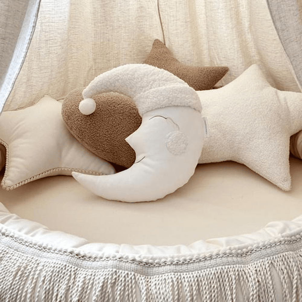 Cotton & Sweets Sleeping moon pillow Vanilla